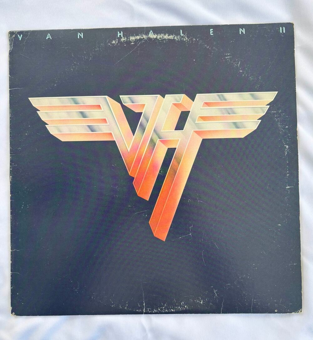 Van Halen LP Vinyl Record 1979 VG+ jacksonville early press